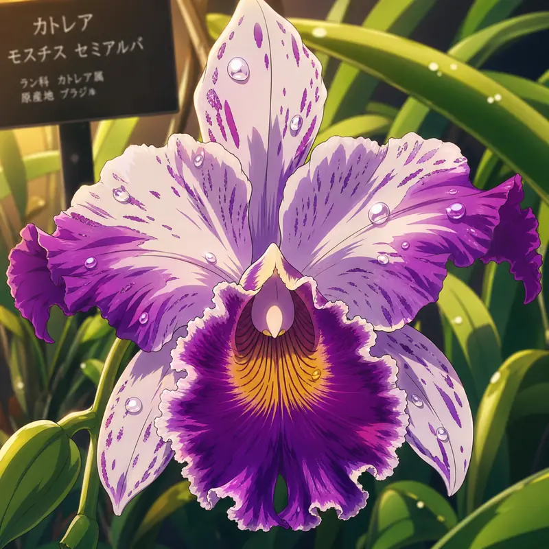 猎奇兰花植物测评视频演示：50种珍稀兰花植物视频全解析